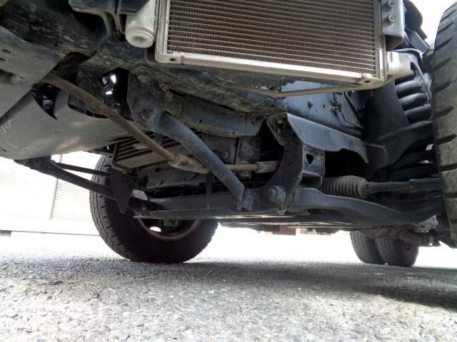 エルフトラック 強化フルフラットローダンプ 2t 新明和DR2-0110SY・コボレーン・内寸305x159x32(18枚目)