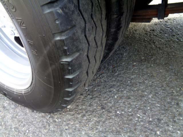 エルフトラック 強化フルフラットローダンプ 2t 新明和DR2-0110SY・コボレーン・内寸305x159x32(21枚目)