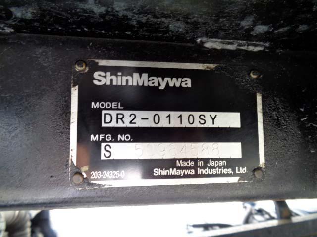 エルフトラック 強化フルフラットローダンプ 2t 新明和DR2-0110SY・コボレーン・内寸305x159x32(30枚目)