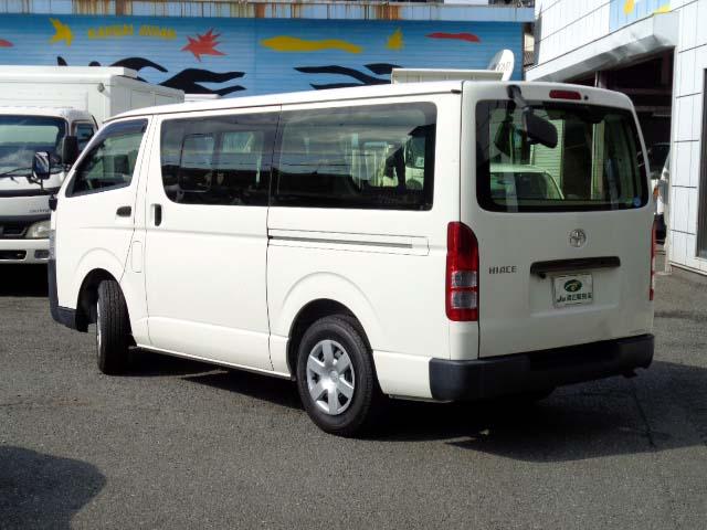 ハイエースバン ロングDX トヨタセーフティセンス・メモリーナビ・1250kg積載(2枚目)