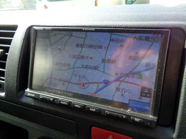 ハイエースバン ロングDX トヨタセーフティセンス・メモリーナビ・1250kg積載(6枚目)