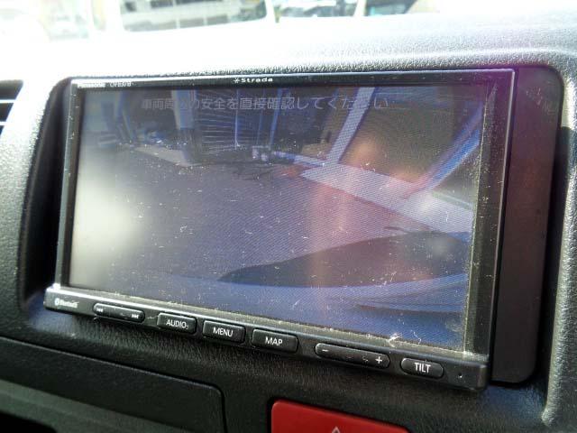 ハイエースバン ロングDX トヨタセーフティセンス・メモリーナビ・1250kg積載(7枚目)