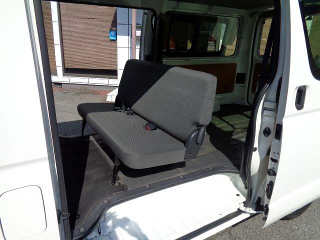 ハイエースバン ロングDX トヨタセーフティセンス・メモリーナビ・1250kg積載(15枚目)