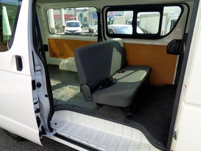 ハイエースバン ロングDX トヨタセーフティセンス・メモリーナビ・1250kg積載(16枚目)