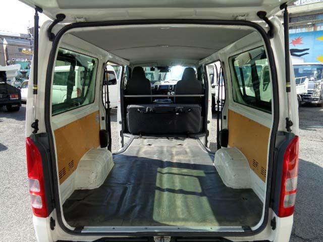 ハイエースバン ロングDX トヨタセーフティセンス・メモリーナビ・1250kg積載(17枚目)