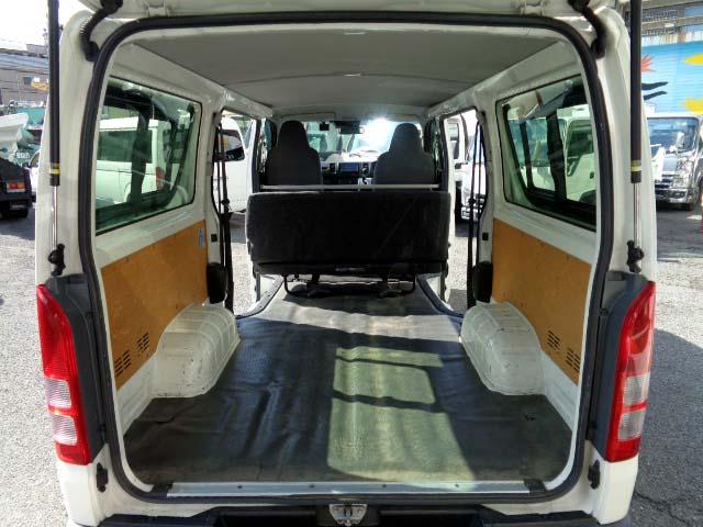ハイエースバン ロングDX トヨタセーフティセンス・メモリーナビ・1250kg積載(18枚目)