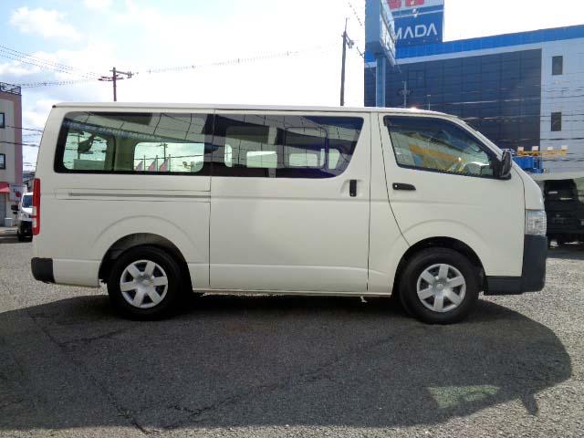 ハイエースバン ロングDX トヨタセーフティセンス・メモリーナビ・1250kg積載(19枚目)