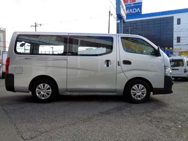 NV350キャラバンバン ロングDX エマージェンシーブレーキ・メモリーナビ・1200kg積載(17枚目)