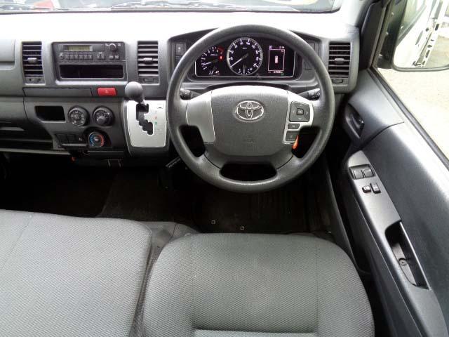 ハイエースバン ロングジャストローＤＸ　トヨタセーフティセンス・１０００ｋｇ積載（3枚目）