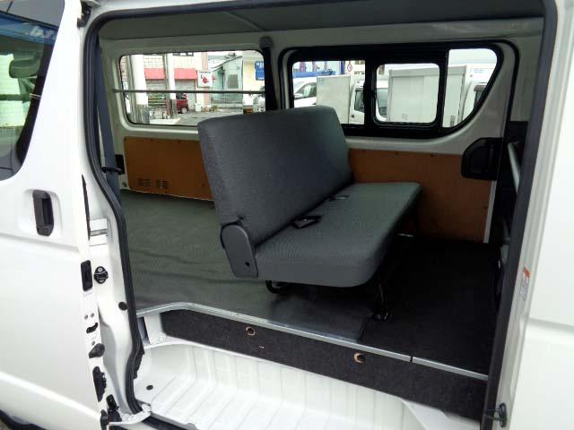 ハイエースバン ロングジャストローＤＸ　トヨタセーフティセンス・１０００ｋｇ積載（13枚目）