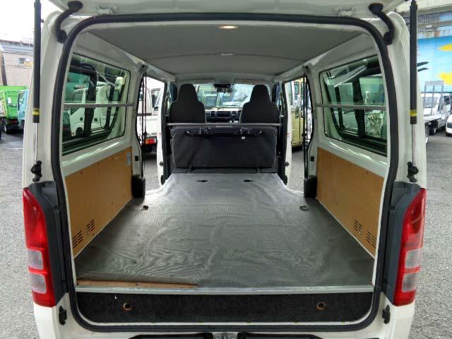 ハイエースバン ロングジャストローＤＸ　トヨタセーフティセンス・１０００ｋｇ積載（16枚目）