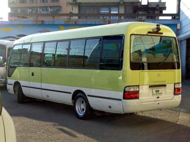 コースター ロングＧＸターボ　スイング自動ドア・オートステップ・２９人乗（2枚目）