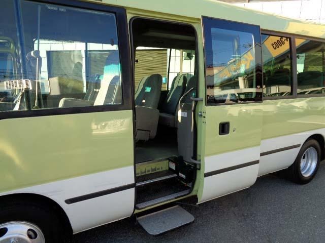 コースター ロングＧＸターボ　スイング自動ドア・オートステップ・２９人乗（11枚目）