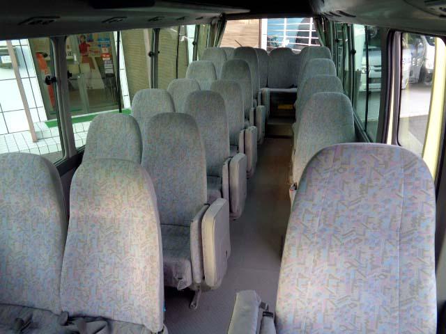 コースター ロングＧＸターボ　スイング自動ドア・オートステップ・２９人乗（13枚目）