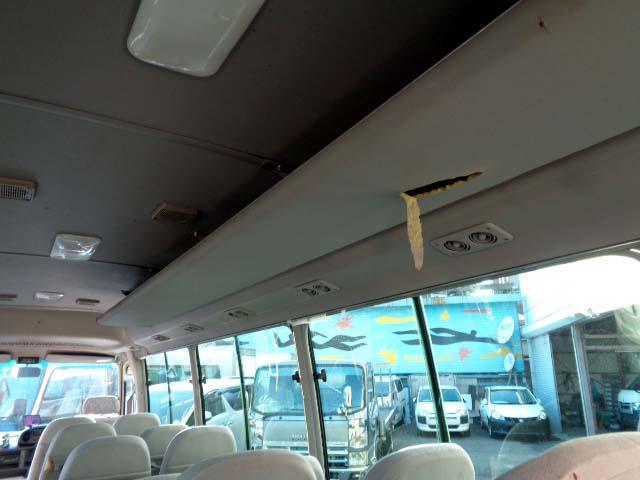 コースター ロングＧＸターボ　スイング自動ドア・オートステップ・２９人乗（28枚目）