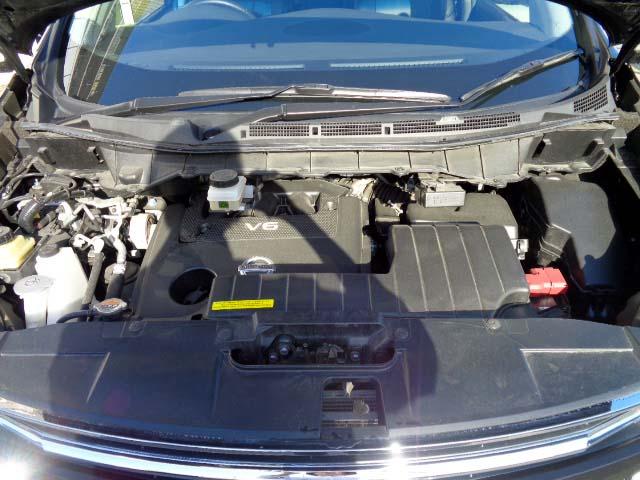 エルグランド ３５０ハイウェイスター　ハーフレザーシート・インテリジェンスクルーズ（4枚目）