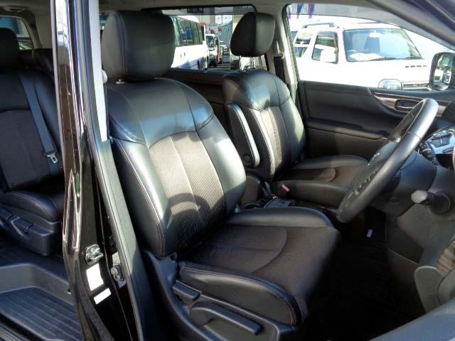 エルグランド ３５０ハイウェイスター　ハーフレザーシート・インテリジェンスクルーズ（5枚目）