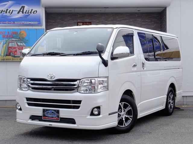 ハイエースバン トヨタ ロングスーパーgl公認乗用車登録ステルス3列シート7人乗り 大阪府 ロングスーパーgl公認乗用車登録ステルス3列シート 7人乗り トヨタハイエースバンの中古車 Biglobe中古車情報 相場 検索