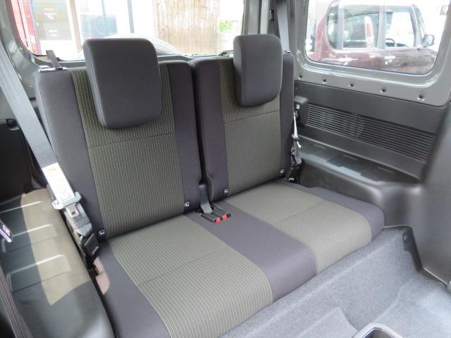 ジムニー ＸＣ　４ＷＤ　届出済未使用車　衝突軽減装置　ダウンヒルアシスト　スマートキー　クルーズコントロール　シートヒーター　ＬＥＤヘッドライト　純正１６インチアルミ　オートライト　オートエアコン　電動格納ミラー（40枚目）