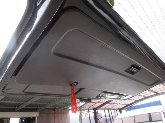 ハイエースバン スーパーGL ダークプライム アクティブエース 8人乗車 シートレイアウト変更可 Tセンス 両側電動スライド 社外16AW グリルガード オーバーフェンダー アルパイン11型ナビ Rモニター 固アタッチメント LED スマートキー(43枚目)