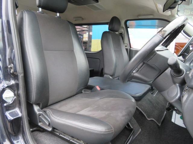 ハイエースバン スーパーGL ダークプライム アクティブエース 8人乗車 シートレイアウト変更可 Tセンス 両側電動スライド 社外16AW グリルガード オーバーフェンダー アルパイン11型ナビ Rモニター 固アタッチメント LED スマートキー(47枚目)