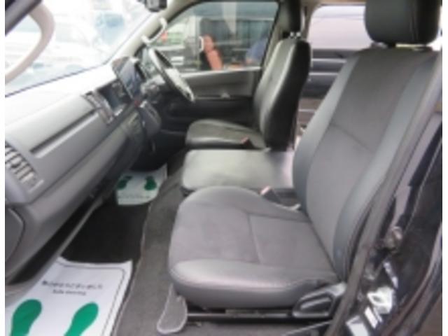 ハイエースバン スーパーGL ダークプライム アクティブエース 8人乗車 シートレイアウト変更可 Tセンス 両側電動スライド 社外16AW グリルガード オーバーフェンダー アルパイン11型ナビ Rモニター 固アタッチメント LED スマートキー(49枚目)