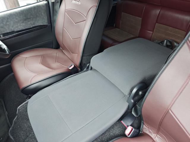 ハイエースワゴン GL 4WD キャンピング仕様公認 REVOシート2脚ロングスライド 2段ベッド FFヒーター サブバッテリー 走行充電 換気扇 ルーフスピーカー ミラー型前後ドラレコ シンク 床下収納 2025年タイヤ(46枚目)