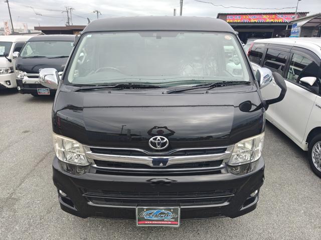 ハイエースワゴン GL 4WD キャンピング仕様公認 REVOシート2脚ロングスライド 2段ベッド FFヒーター サブバッテリー 走行充電 換気扇 ルーフスピーカー ミラー型前後ドラレコ シンク 床下収納 2025年タイヤ(57枚目)