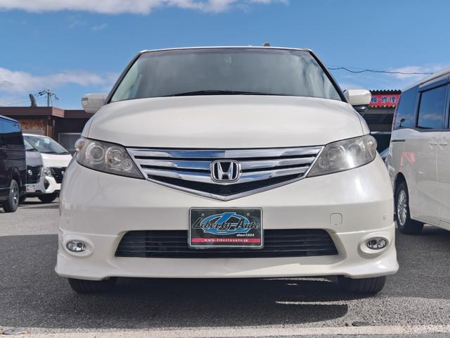 エリシオン GエアロHDDナビスマートセレクション 両側電動ドア 純正ワンセグTV バックカメラ HDMI接続 7人乗 HID ETC 禁煙車両 クリアランスソナー(6枚目)