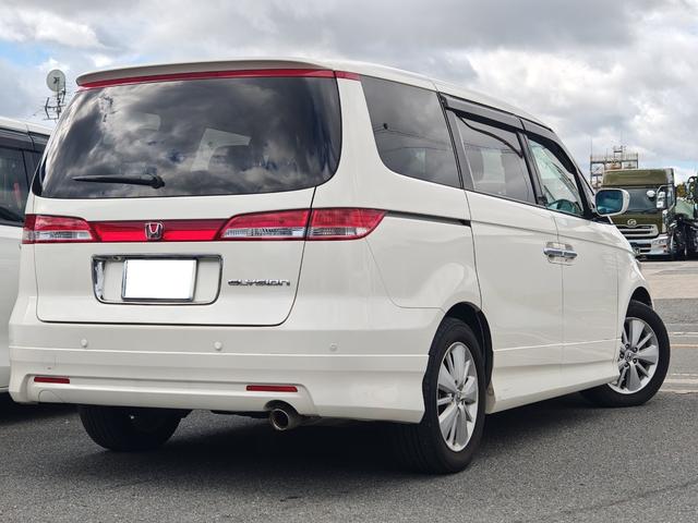 エリシオン GエアロHDDナビスマートセレクション 両側電動ドア 純正ワンセグTV バックカメラ HDMI接続 7人乗 HID ETC 禁煙車両 クリアランスソナー(7枚目)