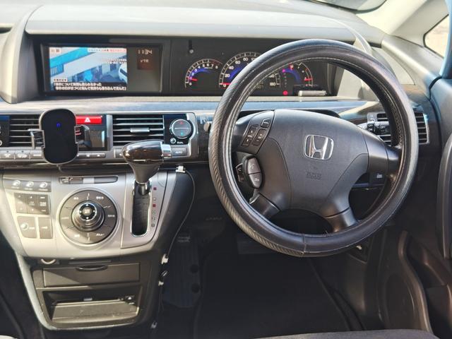 エリシオン GエアロHDDナビスマートセレクション 両側電動ドア 純正ワンセグTV バックカメラ HDMI接続 7人乗 HID ETC 禁煙車両 クリアランスソナー(10枚目)