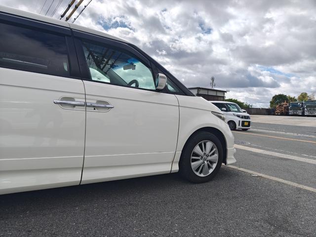 エリシオン GエアロHDDナビスマートセレクション 両側電動ドア 純正ワンセグTV バックカメラ HDMI接続 7人乗 HID ETC 禁煙車両 クリアランスソナー(22枚目)