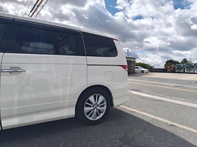 エリシオン GエアロHDDナビスマートセレクション 両側電動ドア 純正ワンセグTV バックカメラ HDMI接続 7人乗 HID ETC 禁煙車両 クリアランスソナー(27枚目)