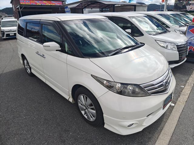 エリシオン GエアロHDDナビスマートセレクション 両側電動ドア 純正ワンセグTV バックカメラ HDMI接続 7人乗 HID ETC 禁煙車両 クリアランスソナー(28枚目)