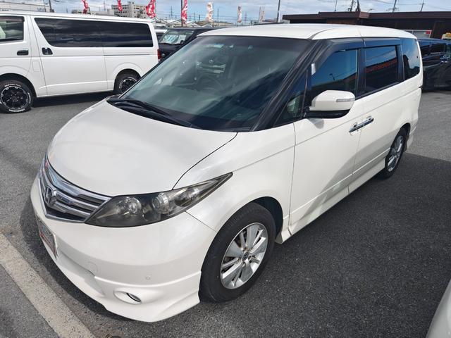 エリシオン GエアロHDDナビスマートセレクション 両側電動ドア 純正ワンセグTV バックカメラ HDMI接続 7人乗 HID ETC 禁煙車両 クリアランスソナー(30枚目)