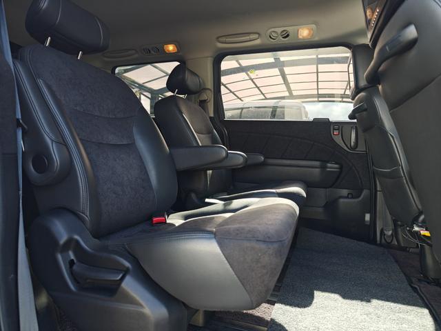 エリシオン GエアロHDDナビスマートセレクション 両側電動ドア 純正ワンセグTV バックカメラ HDMI接続 7人乗 HID ETC 禁煙車両 クリアランスソナー(34枚目)