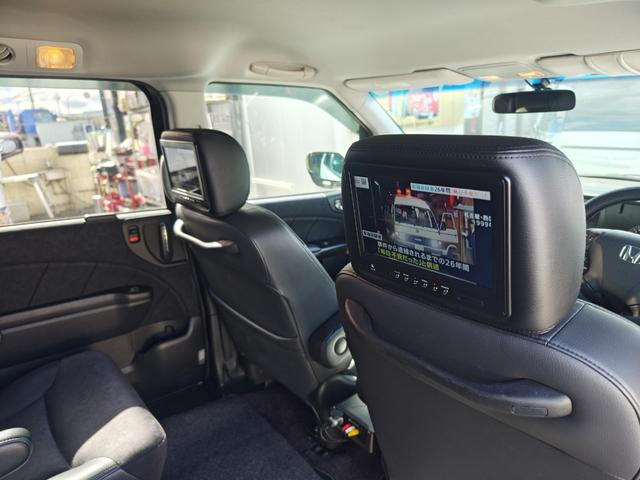 エリシオン GエアロHDDナビスマートセレクション 両側電動ドア 純正ワンセグTV バックカメラ HDMI接続 7人乗 HID ETC 禁煙車両 クリアランスソナー(35枚目)