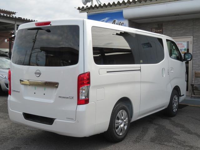 キャラバン ロンググランドプレミアムGX 寒冷地仕様 運転席助手席シートヒーター 左電動スライドドア インテリジェントルームミラー アラウンドビューモニター ハーフレザーシート 4WD 11型ディスプレーオーディオ スクラッチシールド 即納〇(7枚目)