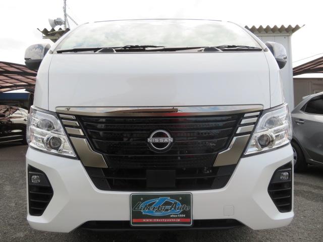 キャラバン ロンググランドプレミアムGX 寒冷地仕様 運転席助手席シートヒーター 左電動スライドドア インテリジェントルームミラー アラウンドビューモニター ハーフレザーシート 4WD 11型ディスプレーオーディオ スクラッチシールド 即納〇(14枚目)