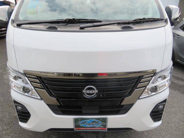 キャラバン ロンググランドプレミアムGX 寒冷地仕様 運転席助手席シートヒーター 左電動スライドドア インテリジェントルームミラー アラウンドビューモニター ハーフレザーシート 4WD 11型ディスプレーオーディオ スクラッチシールド 即納〇(48枚目)