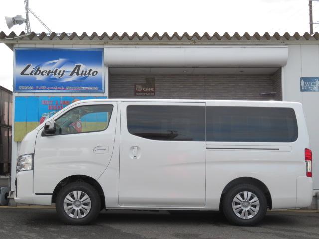 キャラバン ロンググランドプレミアムGX 寒冷地仕様 運転席助手席シートヒーター 左電動スライドドア インテリジェントルームミラー アラウンドビューモニター ハーフレザーシート 4WD 11型ディスプレーオーディオ スクラッチシールド 即納〇(51枚目)