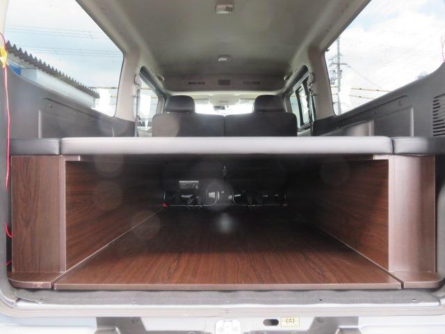 キャラバン ロンググランドプレミアムGX 寒冷地仕様 運転席助手席シートヒーター 左電動スライドドア インテリジェントルームミラー アラウンドビューモニター ハーフレザーシート 4WD 11型ディスプレーオーディオ スクラッチシールド 即納〇(64枚目)