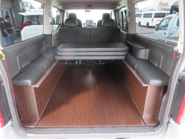 キャラバン ロンググランドプレミアムGX 寒冷地仕様 運転席助手席シートヒーター 左電動スライドドア インテリジェントルームミラー アラウンドビューモニター ハーフレザーシート 4WD 11型ディスプレーオーディオ スクラッチシールド 即納〇(66枚目)