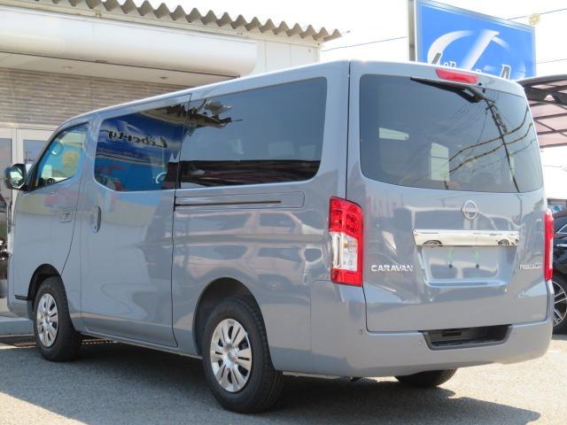 キャラバン ロンググランドプレミアムGX 新車未登録 4WD ディーゼルターボ 寒冷地 オートスライドドア スクラッチシールド アルパイン11型Dオーディオ 全方位運転支援 衝突軽減 アラウンドビューM 車線遺脱 シートヒーター 即納〇(9枚目)