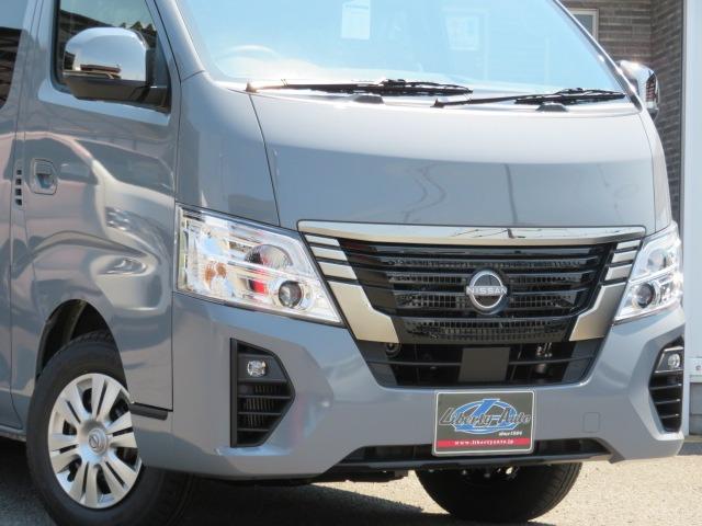 キャラバン ロンググランドプレミアムGX 新車未登録 4WD ディーゼルターボ 寒冷地 オートスライドドア スクラッチシールド アルパイン11型Dオーディオ 全方位運転支援 衝突軽減 アラウンドビューM 車線遺脱 シートヒーター 即納〇(66枚目)