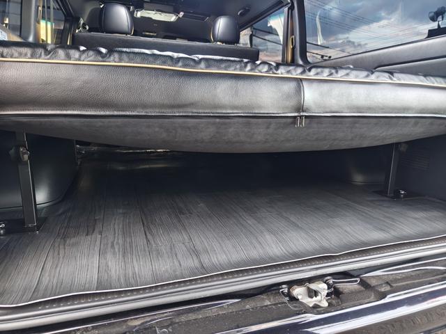 ハイエースバン スーパーGL ダークプライムII ワイドボディ ディーゼル6速AT アルパインBIGX11インチナビ 12.8インチフリップダウンモニター バッドフェイスボンネット 両側電動ドア モデリスタエアロ レガンスリアバンパー 17AW(43枚目)