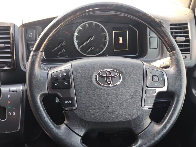 ハイエースバン スーパーGL ダークプライムII ワイドボディ 4WD エアロ 17アルミ リアスライドフロア デジタルインナーミラー パノラミックビューモニター ホワイトレタータイヤ 大型センターコンソール 寒冷地仕様 ナビ フルセグ BT(37枚目)