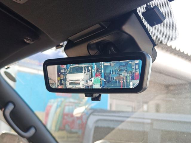 ハイエースバン スーパーGL ダークプライムII ワイドボディ 4WD エアロ 17アルミ リアスライドフロア デジタルインナーミラー パノラミックビューモニター ホワイトレタータイヤ 大型センターコンソール 寒冷地仕様 ナビ フルセグ BT(43枚目)