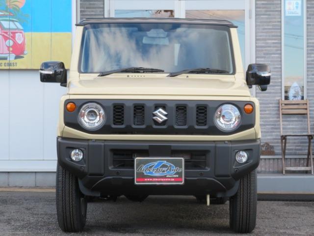 ジムニー XC 5型 マイナーチェンジ後 デユアルセンサーブレーキサポートII IIトーンカラー 切替式4WD 純正16AW シートヒーター サイドエアバッグ LEDライト アダプティブクルーズコントロール(3枚目)