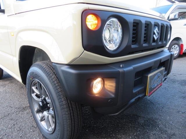 ジムニー XC 5型 マイナーチェンジ後 デユアルセンサーブレーキサポートII IIトーンカラー 切替式4WD 純正16AW シートヒーター サイドエアバッグ LEDライト アダプティブクルーズコントロール(10枚目)